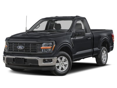 2025 Ford F-150 XL 4WD Reg Cab 8' Box
