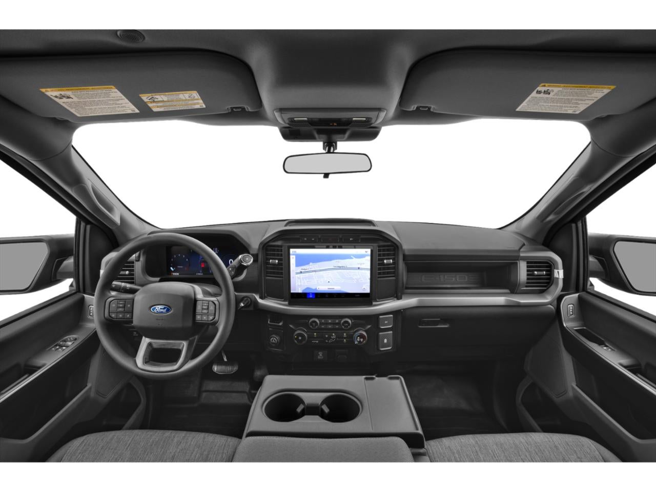 2025 Ford F-150 XL 4WD Reg Cab 8' Box