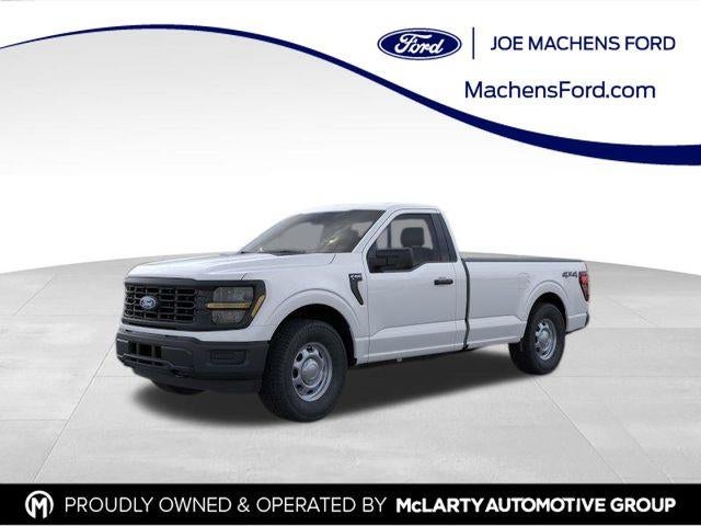 2026 Ford F-150 XL 4WD Reg Cab 8' Box