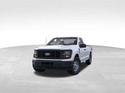 2026 Ford F-150 XL 4WD Reg Cab 8' Box