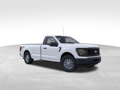 2026 Ford F-150 XL 4WD Reg Cab 8' Box
