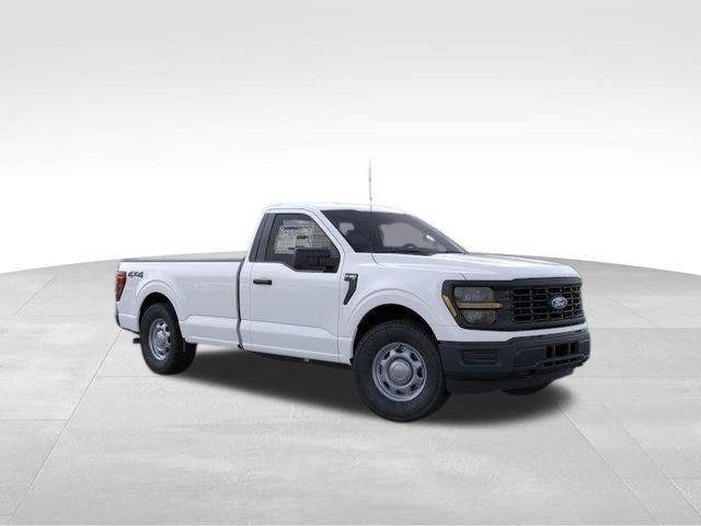 2026 Ford F-150 XL 4WD Reg Cab 8' Box