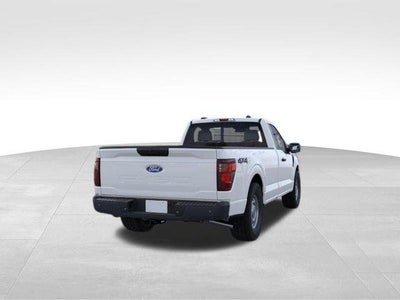2026 Ford F-150 XL 4WD Reg Cab 8' Box