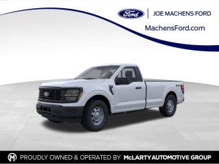 2026 Ford F-150 XL 4WD Reg Cab 8' Box