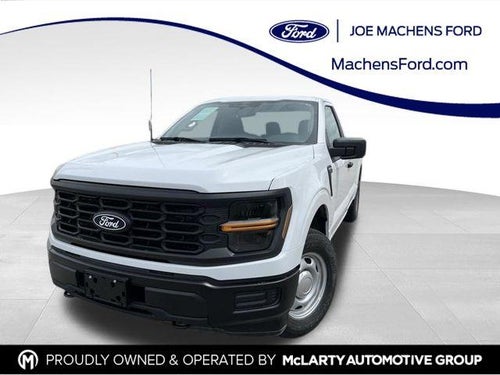 2024 Ford F-150 XL 4WD Reg Cab 8' Box