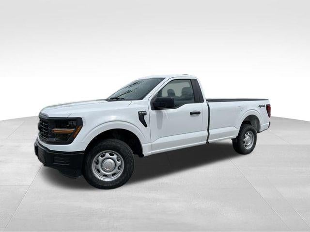 2024 Ford F-150 XL 4WD Reg Cab 8' Box