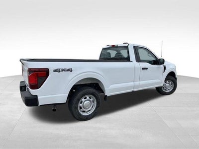 2024 Ford F-150 XL 4WD Reg Cab 8' Box