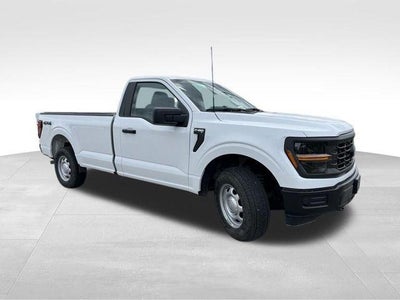 2024 Ford F-150 XL 4WD Reg Cab 8' Box