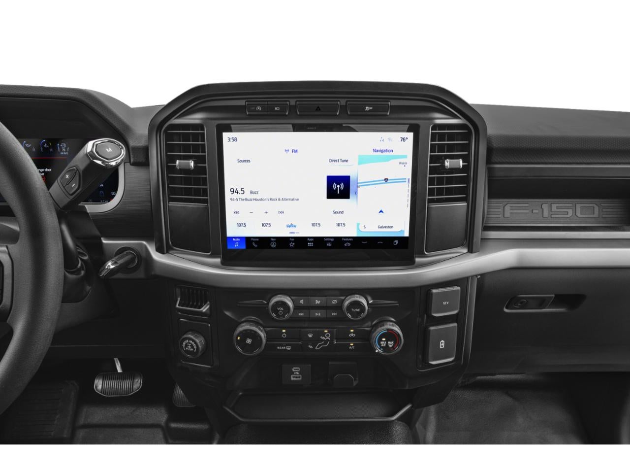 2024 Ford F-150 XL 4WD Reg Cab 8' Box