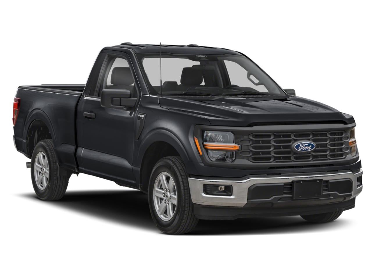 2024 Ford F-150 XL 4WD Reg Cab 8' Box