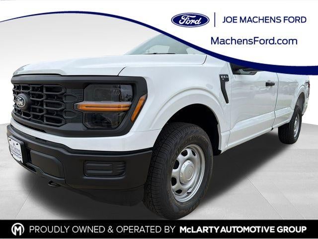 2026 Ford F-150 XL 4WD Reg Cab 8' Box