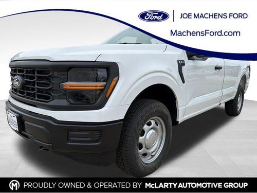 2026 Ford F-150 XL 4WD Reg Cab 8' Box