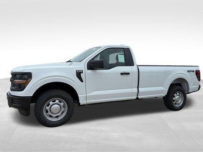 2026 Ford F-150 XL 4WD Reg Cab 8' Box