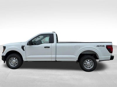 2026 Ford F-150 XL 4WD Reg Cab 8' Box