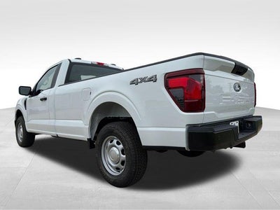 2026 Ford F-150 XL 4WD Reg Cab 8' Box