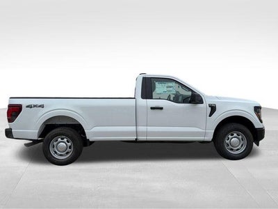 2026 Ford F-150 XL 4WD Reg Cab 8' Box
