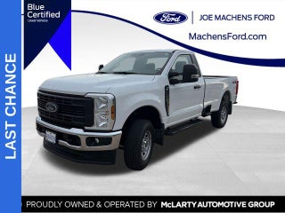 2024 Ford Super Duty F-250 SRW XL 4WD Reg Cab 8' Box
