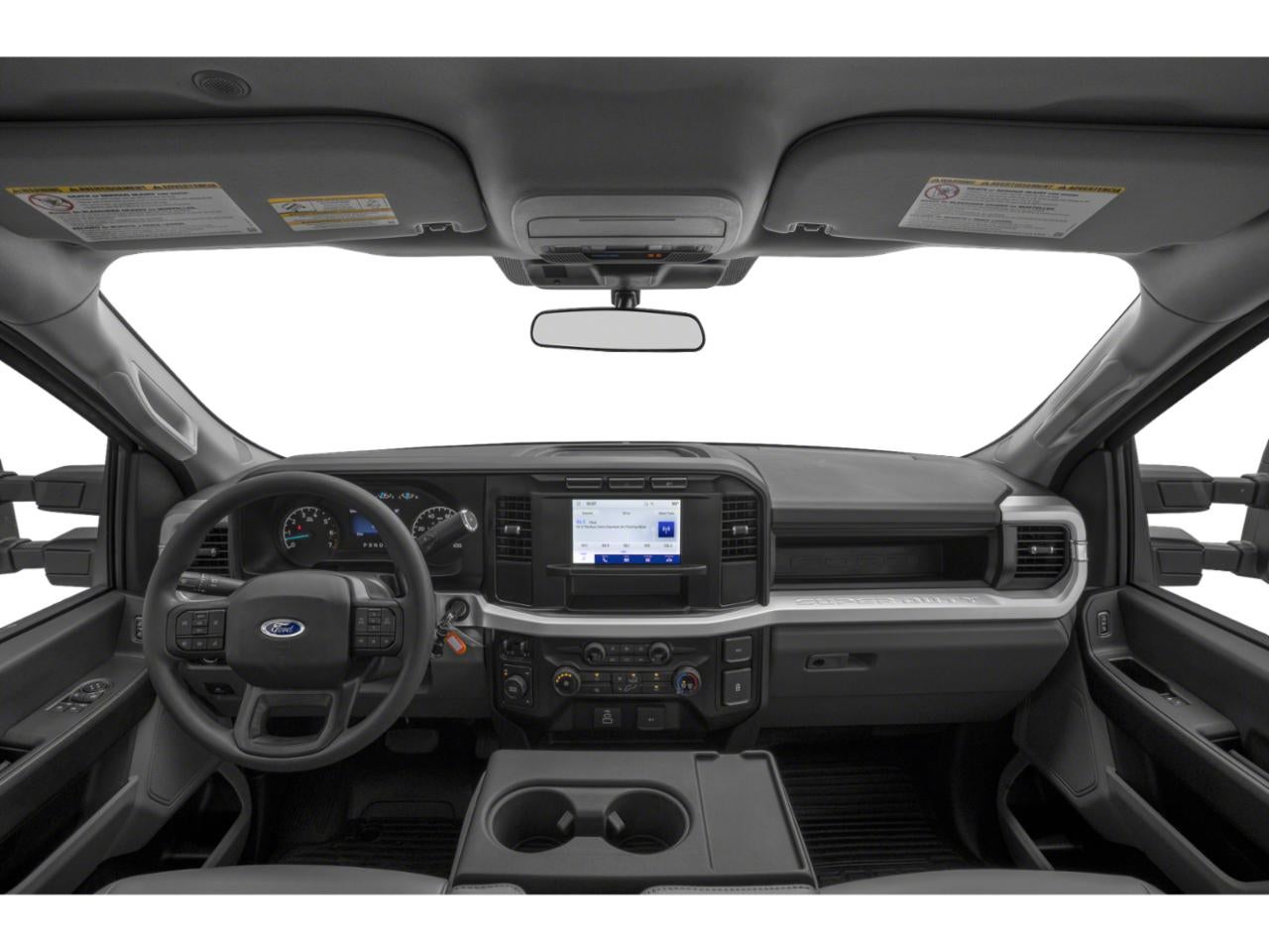2024 Ford Super Duty F-250 SRW XL 4WD Reg Cab 8' Box