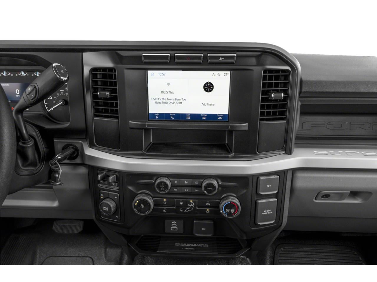 2024 Ford Super Duty F-350 SRW XL 4WD Reg Cab 8' Box