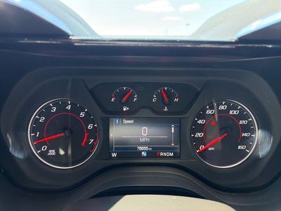 2020 Chevrolet Camaro 2dr Coupe LT1