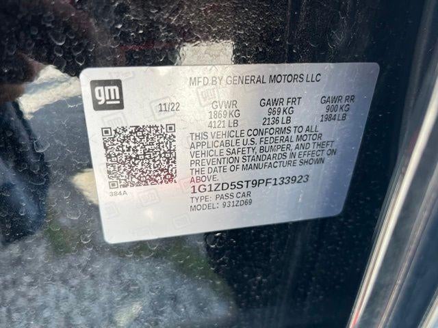 2023 Chevrolet Malibu 4dr Sdn 1LT