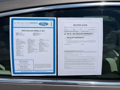 2024 Chevrolet Malibu LT