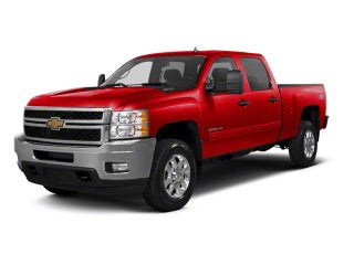 2011 Chevrolet Silverado 2500 HD Crew Cab Long Box 4-Wheel Drive LT