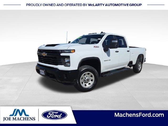 2024 Chevrolet Silverado 3500 HD Crew Cab Long Box 4-Wheel Drive Work Truck