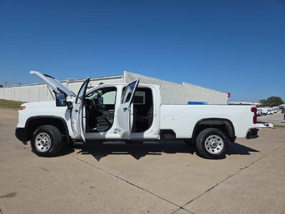 2024 Chevrolet Silverado 3500 HD Crew Cab Long Box 4-Wheel Drive Work Truck