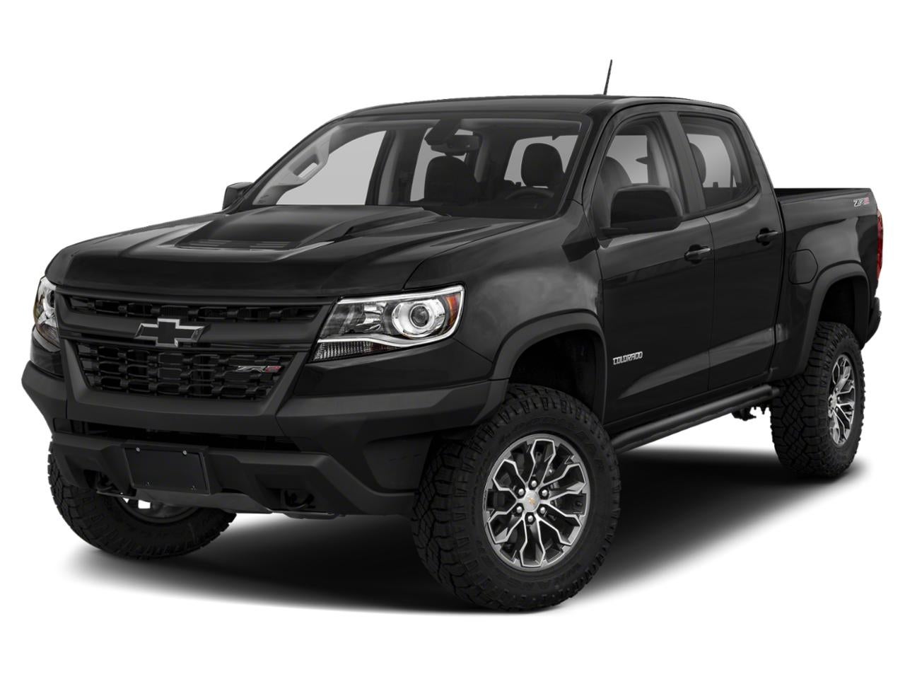 2018 Chevrolet Colorado Crew Cab Short Box 4-Wheel Drive ZR2