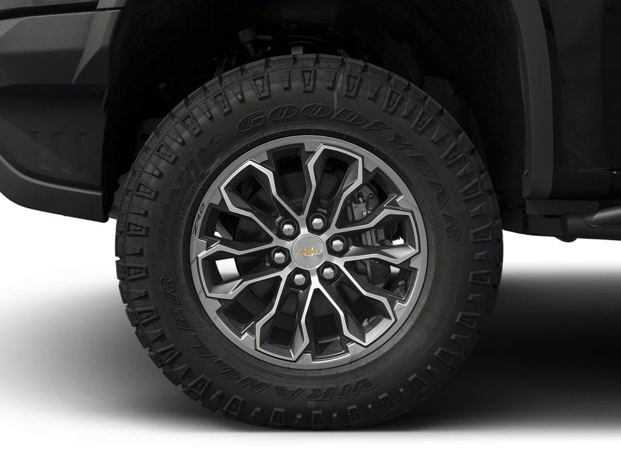 2018 Chevrolet Colorado Crew Cab Short Box 4-Wheel Drive ZR2