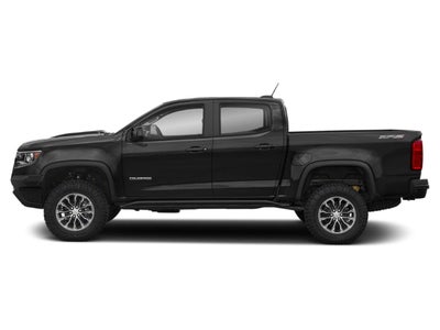 2018 Chevrolet Colorado Crew Cab Short Box 4-Wheel Drive ZR2