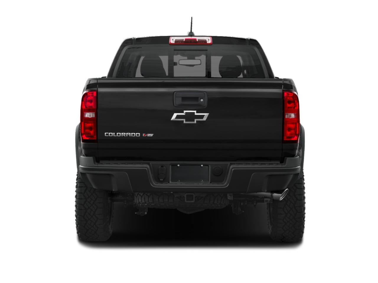 2018 Chevrolet Colorado Crew Cab Short Box 4-Wheel Drive ZR2