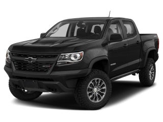 2018 Chevrolet Colorado Crew Cab Short Box 4-Wheel Drive ZR2