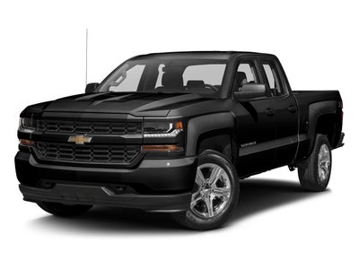 2017 Chevrolet Silverado 1500 Double Cab Standard Box 2-Wheel Drive Custom