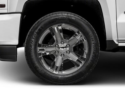 2017 Chevrolet Silverado 1500 Double Cab Standard Box 2-Wheel Drive Custom