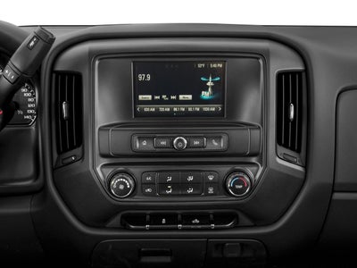 2017 Chevrolet Silverado 1500 Double Cab Standard Box 2-Wheel Drive Custom