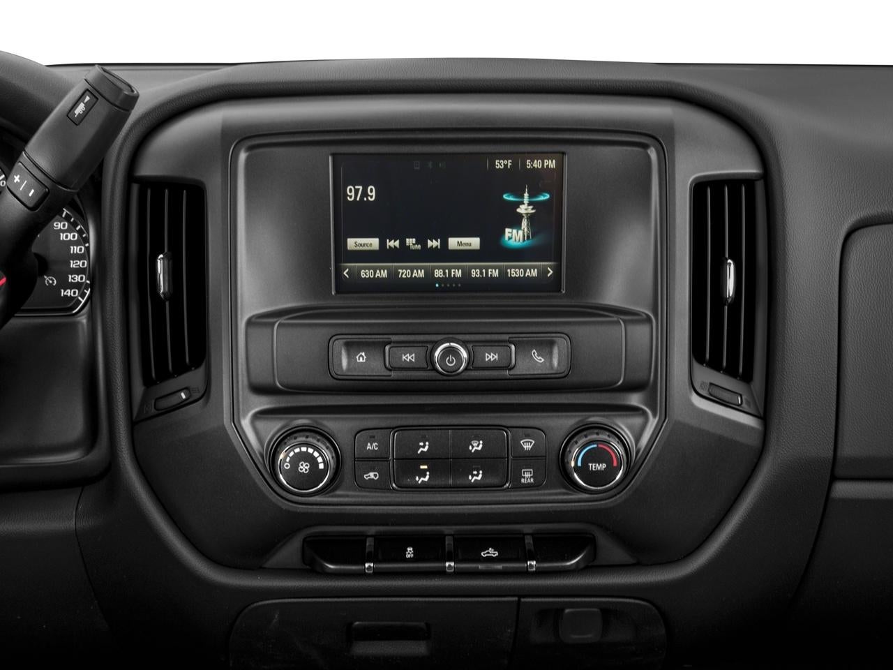 2017 Chevrolet Silverado 1500 Double Cab Standard Box 2-Wheel Drive Custom