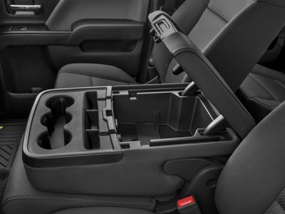 2017 Chevrolet Silverado 1500 Double Cab Standard Box 2-Wheel Drive Custom