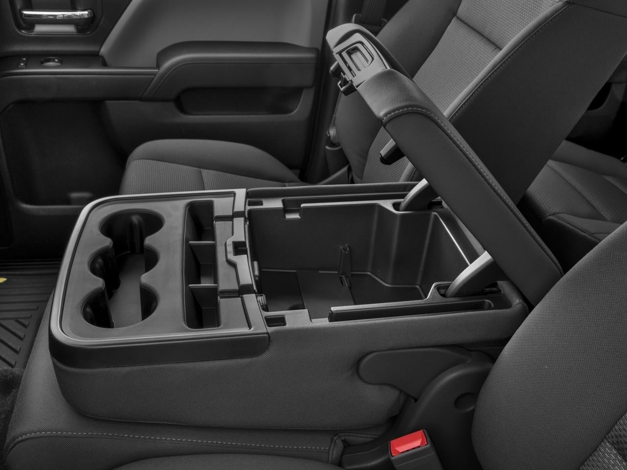 2017 Chevrolet Silverado 1500 Double Cab Standard Box 2-Wheel Drive Custom