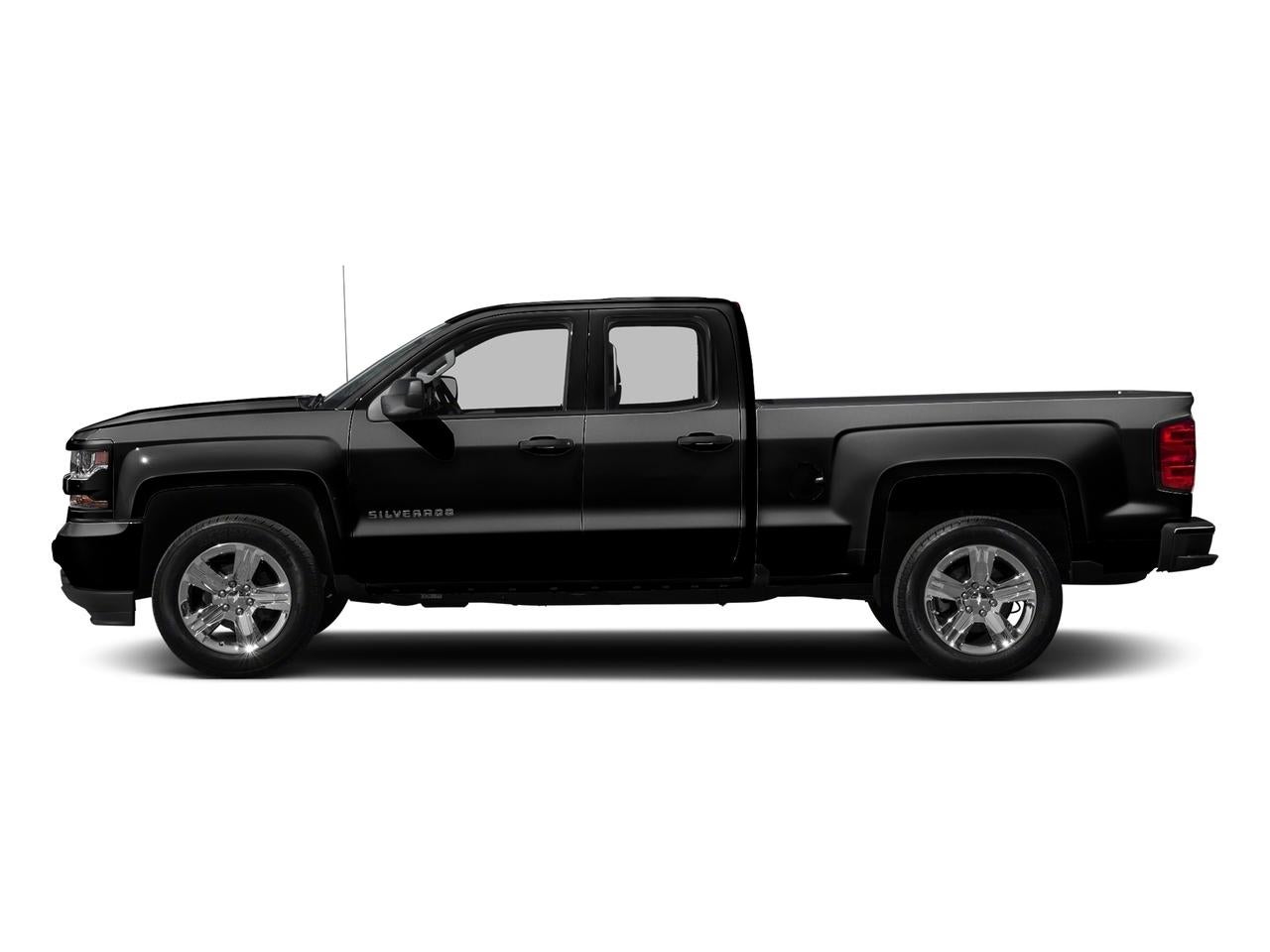2017 Chevrolet Silverado 1500 Double Cab Standard Box 2-Wheel Drive Custom