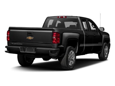 2017 Chevrolet Silverado 1500 Double Cab Standard Box 2-Wheel Drive Custom