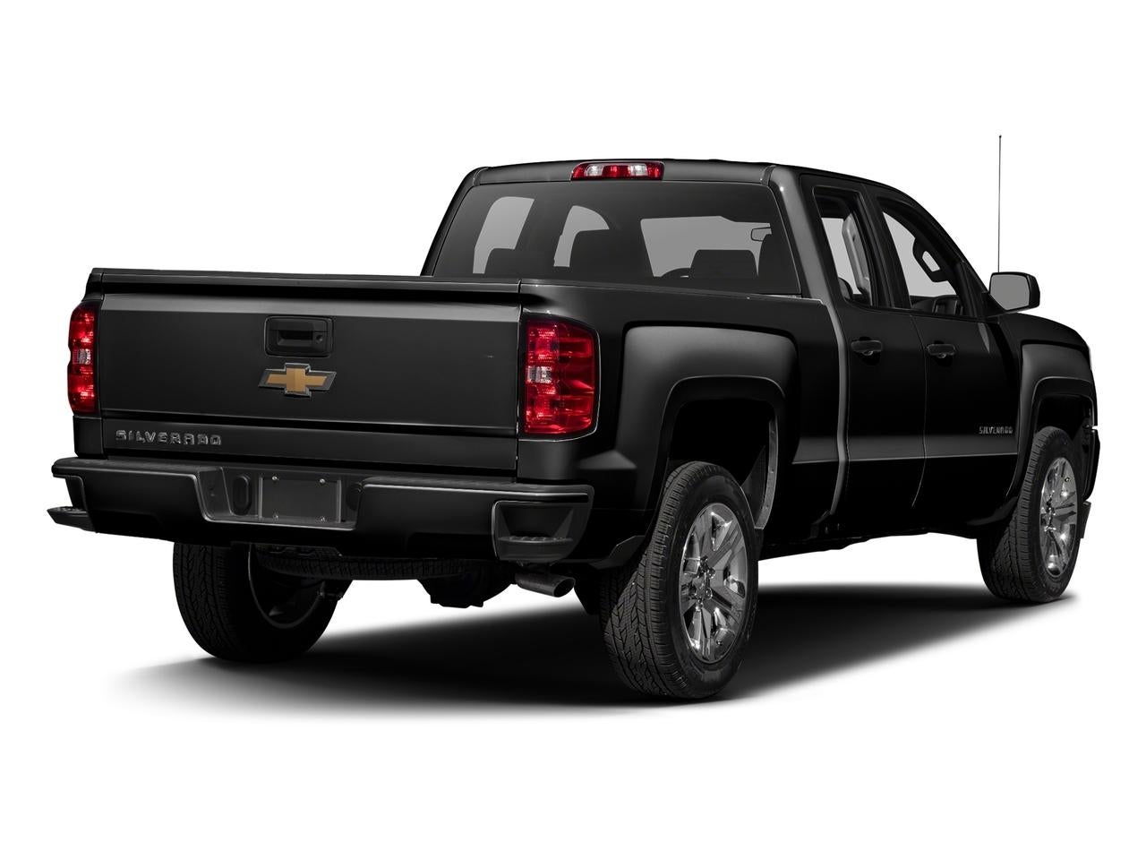 2017 Chevrolet Silverado 1500 Double Cab Standard Box 2-Wheel Drive Custom