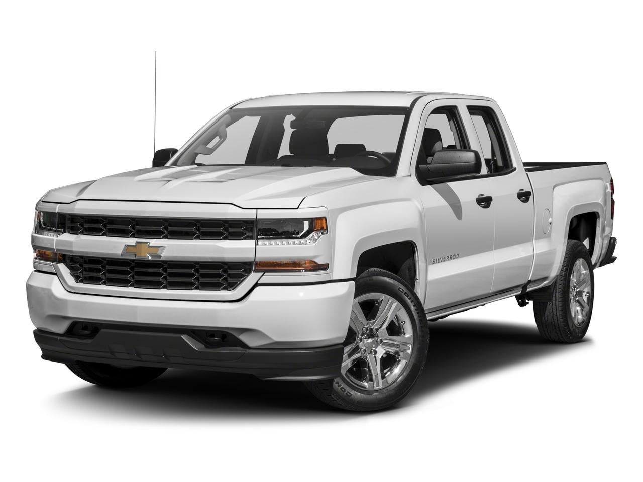 2017 Chevrolet Silverado 1500 Double Cab Standard Box 2-Wheel Drive Custom