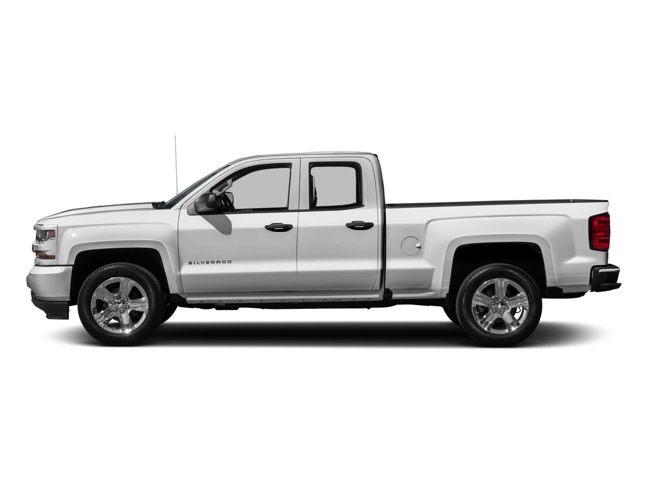 2017 Chevrolet Silverado 1500 Double Cab Standard Box 2-Wheel Drive Custom