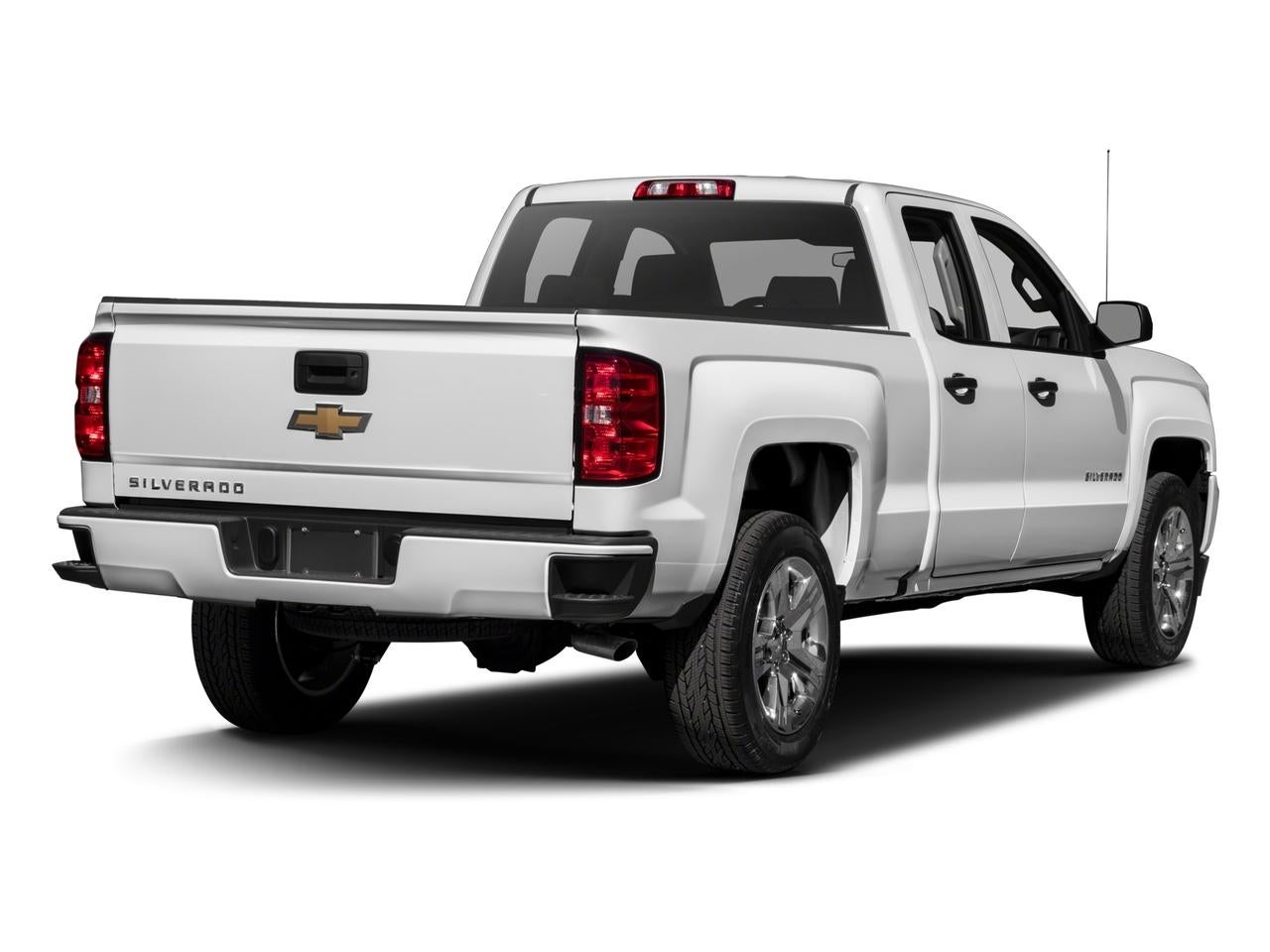 2017 Chevrolet Silverado 1500 Double Cab Standard Box 2-Wheel Drive Custom