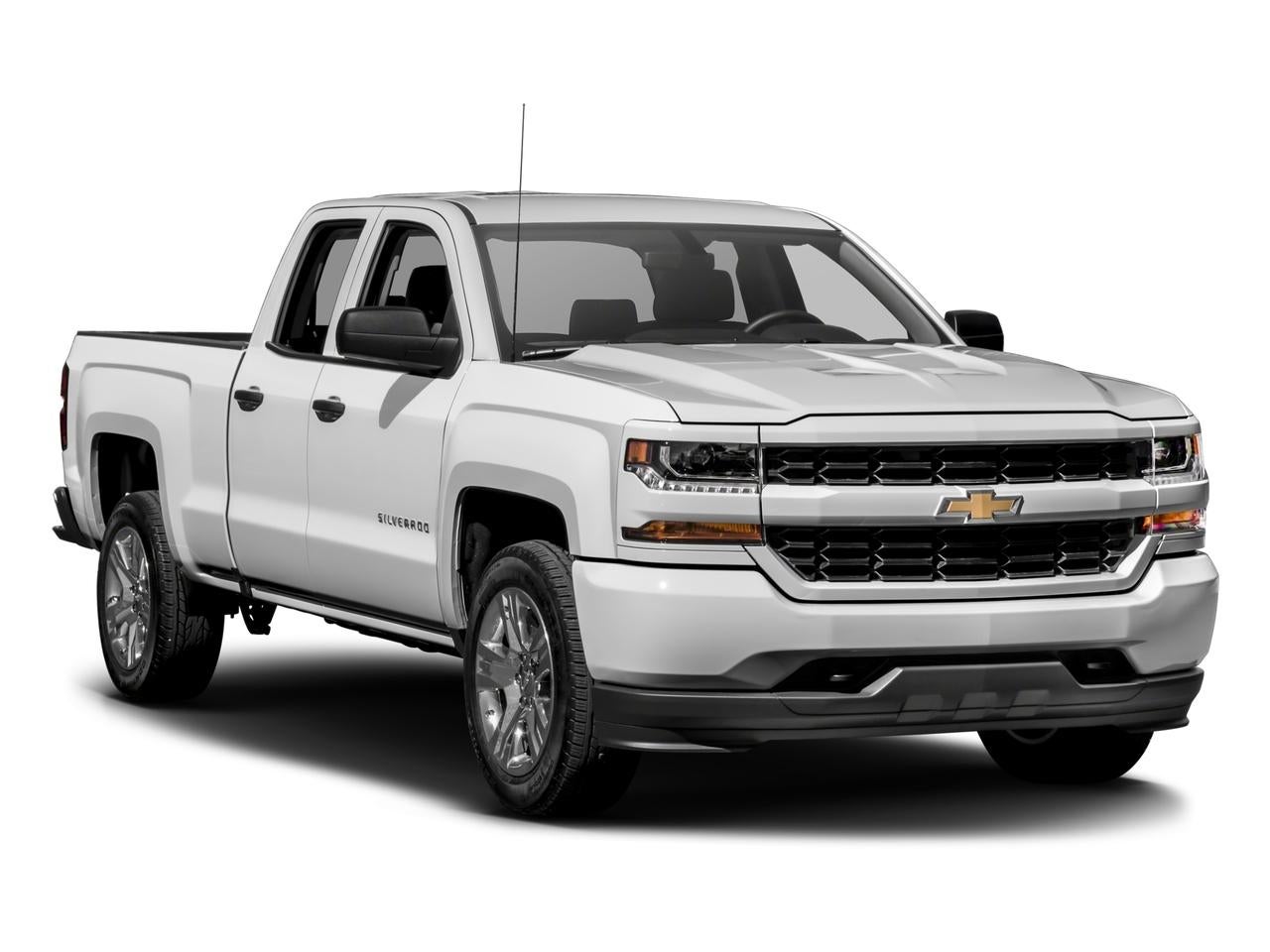 2017 Chevrolet Silverado 1500 Double Cab Standard Box 2-Wheel Drive Custom