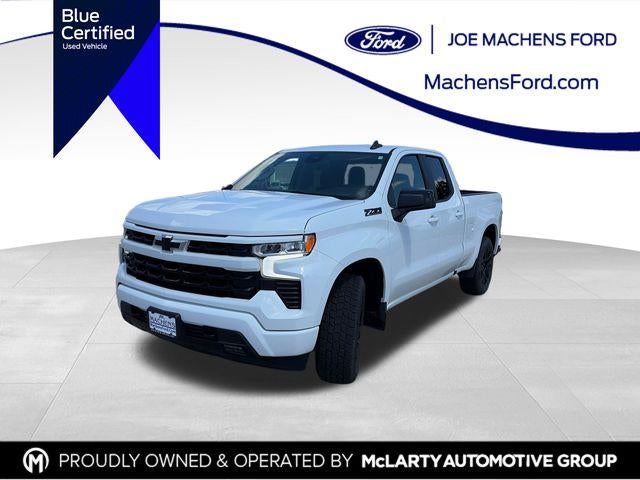 2023 Chevrolet Silverado 1500 Double Cab Standard Box 4-Wheel Drive RST