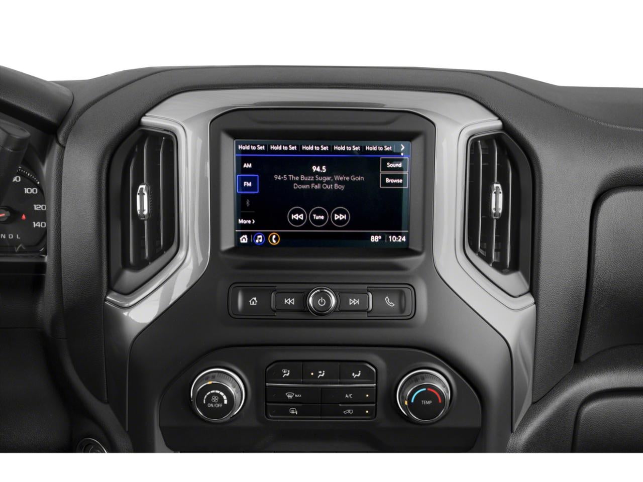 2023 Chevrolet Silverado 1500 Double Cab Standard Box 4-Wheel Drive RST
