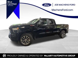 2025 Chevrolet Silverado 1500 Double Cab Standard Box 4-Wheel Drive RST